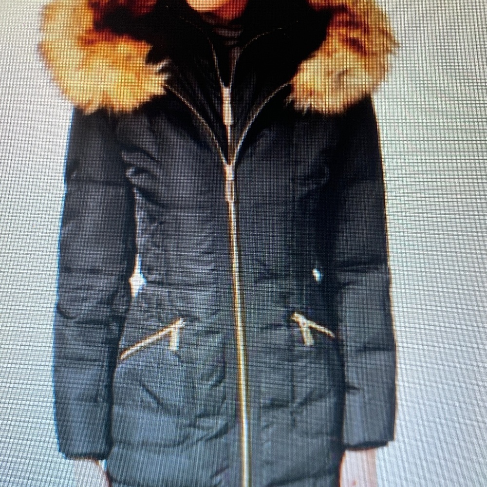 Vince Camuto Hooded Puffer Coat